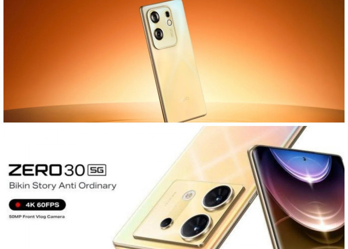 Infinix Zero 30 5G Usung Kamera 50 MP, Siap Hasilkan Video Sinematik yang Tajam dan Detail