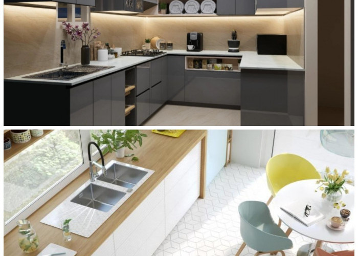 Inspirasi Desain Dapur Kotor dan Dapur Bersih: Perpaduan Fungsional yang Membuat Rumah Lebih Elegan