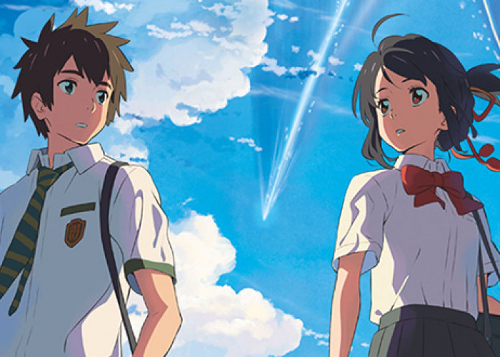 Your Name (Kimi no Nawa), Film Anime Karya Makoto Shinkai, Yuk Nonton!