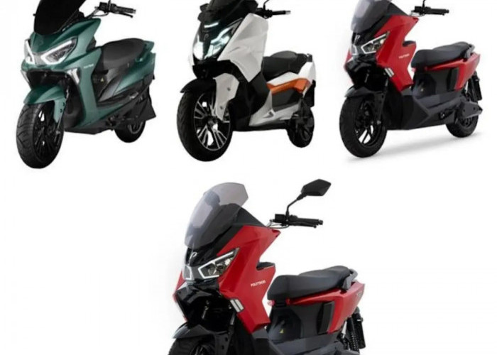 Spesifikasi Sangar Polytron Fox 350: Motor Listrik Bongsor 130 Km yang Bikin Skutik Konvensional Panik!