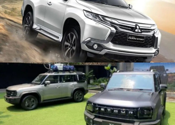 Mitsubishi Pajero Sport Dakar vs Jetour T2, Pilih SUV Tangguh atau Penuh Teknologi?