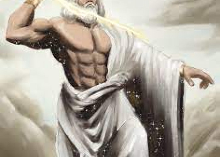 Zeus, Sang Penguasa Langit dalam Cerita-Cerita Yunani Kuno, Simak ceritanya!