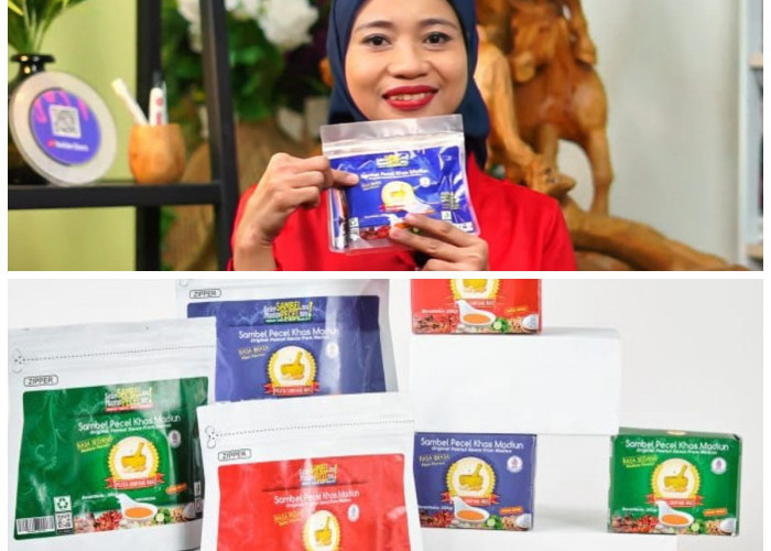 Lewat BRI, Sambal Lokal Ini Sukses Go Global dan Bangkitkan Ekonomi Rumah Tangga