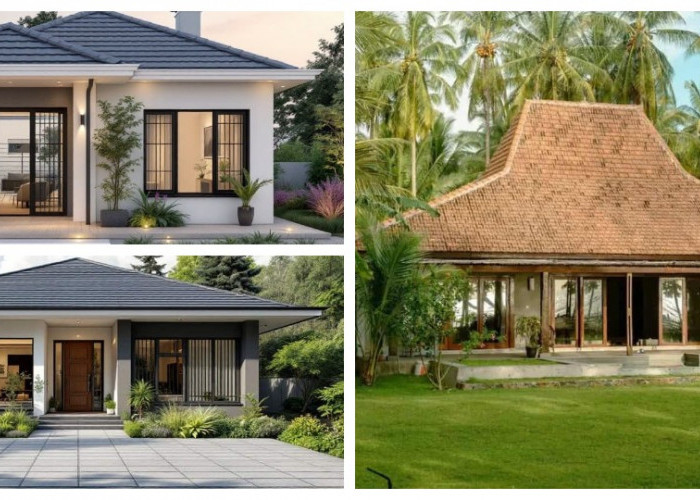 Rumah Limasan Jawa 2026: 10 Inspirasi Desain Modern dan Jenisnya yang Bisa Ditiru