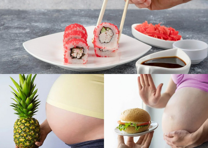Hindari Risiko untuk Janin: Jenis Makanan yang Tidak Dianjurkan untuk Ibu Hamil