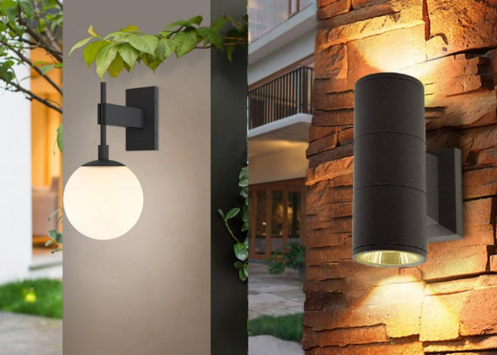 Rekomendasi Lampu Dinding Outdoor untuk Teras dan Halaman yang Estetik!