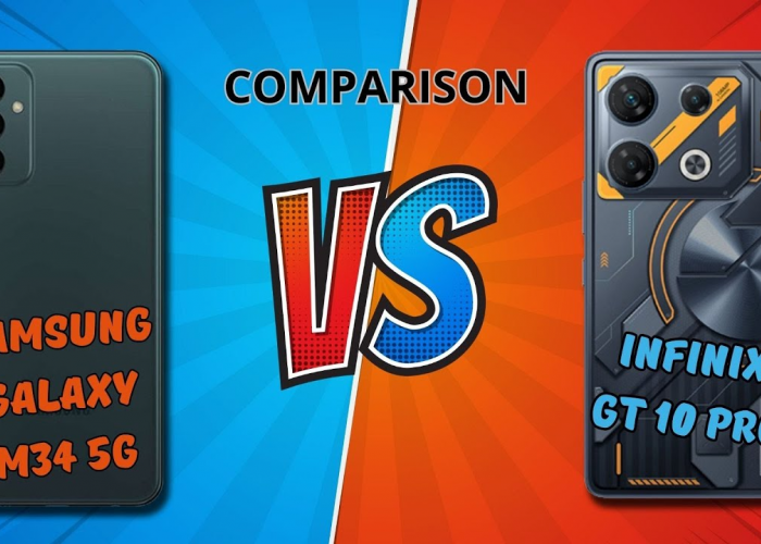 Memilih Antara Infinix GT 10 Pro dan Samsung Galaxy M34 5G, Mana yang Lebih Baik?