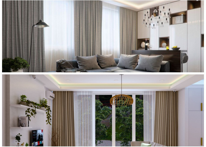 Rahasia Ruangan Terasa Plong! Ini Trik Pilih Gorden yang Tepat Agar Langit-langit Rumah Terkesan Lebih Tinggi