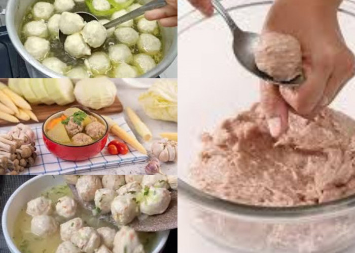 Resep Membuat Bakso Ayam yang Kenyal dan Gurih, Cocok untuk Sajian Keluarga atau Usaha Rumahan