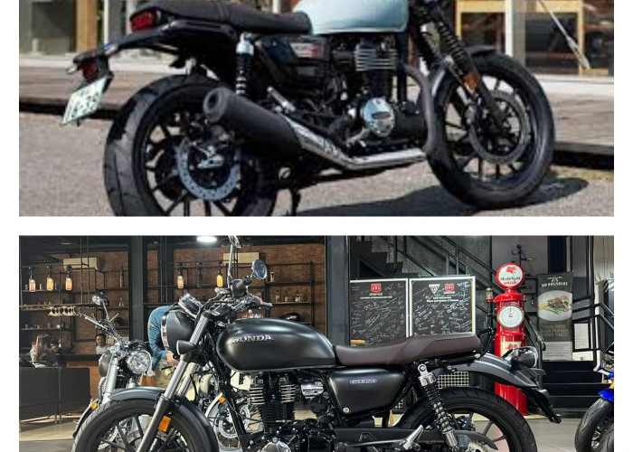 Pencinta Retro Merapat! Motor Klasik Honda GB350 Resmi Masuk Indonesia, Tampang Ganteng Abis!