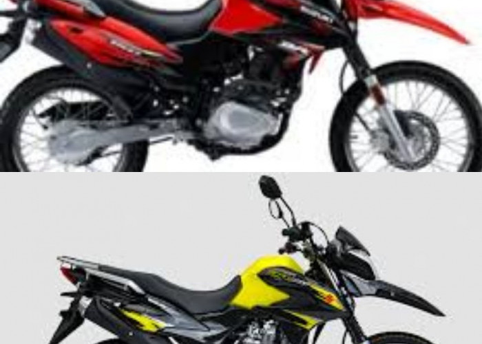 Tampil Seperti Sepeda Motor Petualangan, Suzuki DR150 Siap Mengarungi Jalur Offroad dengan Ketinggian Ground C