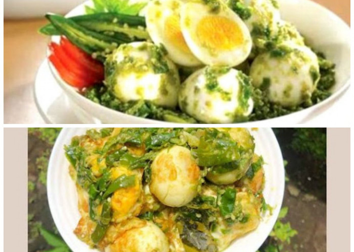 Telur Balado Cabai Hijau: Pedas Segar, Rasanya Bikin Nagih!