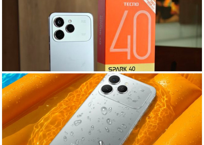 Tecno Spark 40 Meluncur: HP Rp1 Jutaan dengan Desain Premium Ala iPhone dan Performa Tangguh