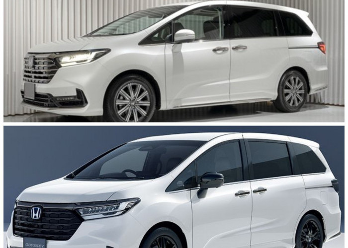 Honda Odyssey 2025 Bawa Kenyamanan Premium, Cocok untuk Keluarga Modern!