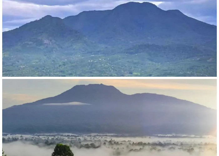 Menelusuri Sejarah Gunung Pesagi: Jejak Leluhur di Puncak Tertinggi Lampung!