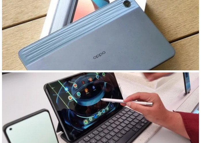Tablet Terjangkau Rasa Premium! Oppo Pad Air 3 Tampil Tipis, Stylish, dan Baterainya Awet