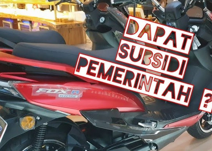 Dapat Subsidi Pemerintah? Inilah Spesifikasi dan Harga Motor Listrik Polytron Fox R? 