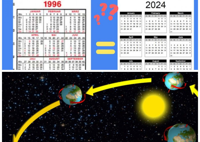 Kalender 2024 Sama Persis dengan 1996, Ternyata Ini Penjelasannya!