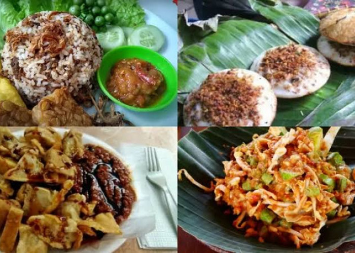 Menengok Surga Kuliner Bandung, Menyelami Kelezatan Makanan Khas Kota Kembang