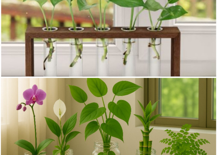 5 Tanaman Hias Hidroponik Terpopuler 2026 yang Bikin Rumah Makin Estetik