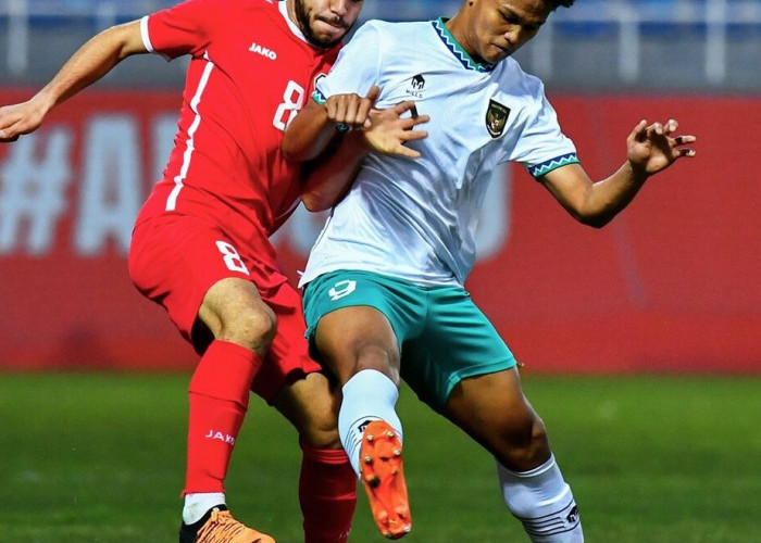 Berkat Beckham, Indonesia U-23 Taklukkan Lebanon 