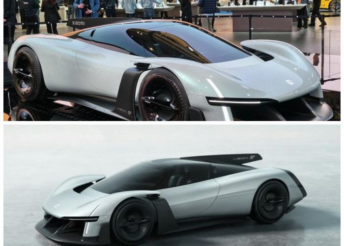 Vision GT Hadir di Pameran: Supercar Konsep dengan Desain Futuristis yang Memikat Mata