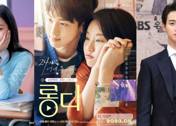 Film Long D, Kisah LDR Jang Dong Yoon dan Park Yoo Na, Format Screenlife yang Menarik!