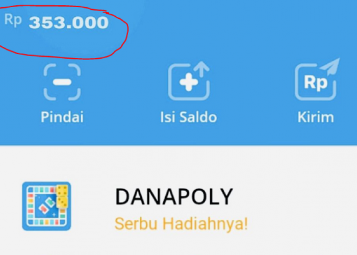 Dapatkan Saldo DANA 350.000 Rupiah Sekali Klik?! Hati-Hati, Apakah Ini Benar?