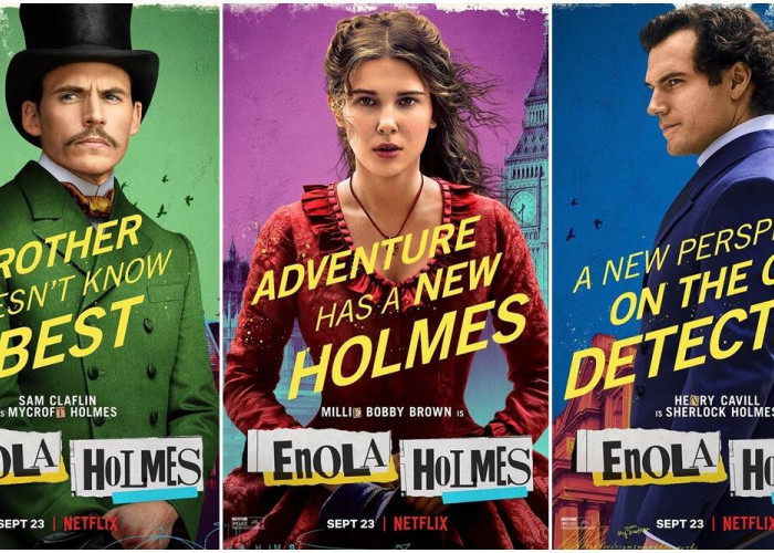 Enola Holmes, Kisah Petualangan Seorang Detektif Muda dalam Perspektif Perempuan