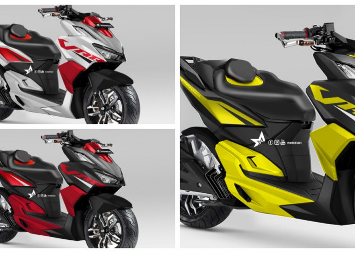 Honda Vario 160 Street, Skutik Modern Bergaya Street Fighter yang Bikin Mata Terpikat