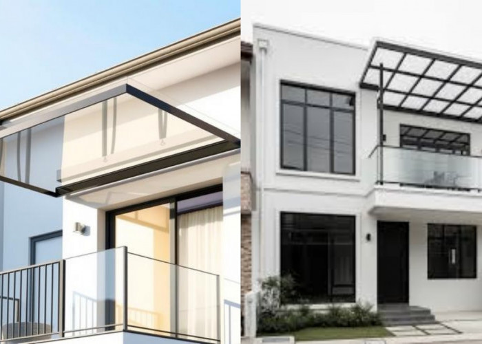 Kanopi Balkon Minimalis yang Estetik, Cocok untuk Rumah Modern Masa Kini!