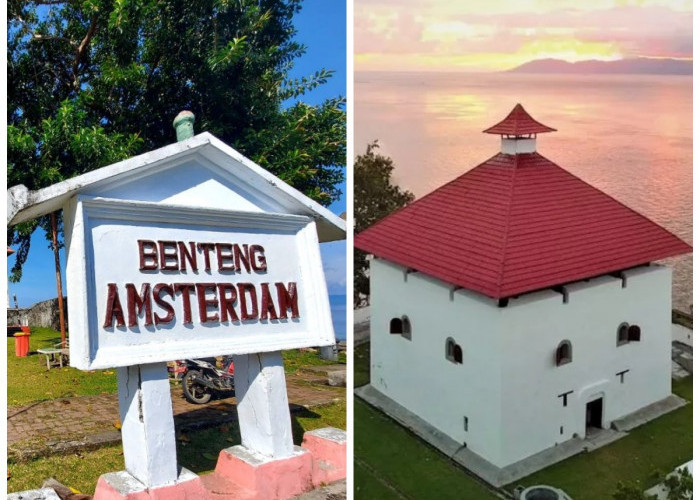Sejarah Benteng Amsterdam: Simbol Kejayaan Kolonial Belanda dan Perjuangan Rakyat Maluku!