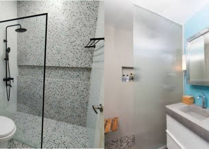 Inspirasi Kaca Kamar Mandi Keren, Sentuhan Simpel yang Bikin Wow!