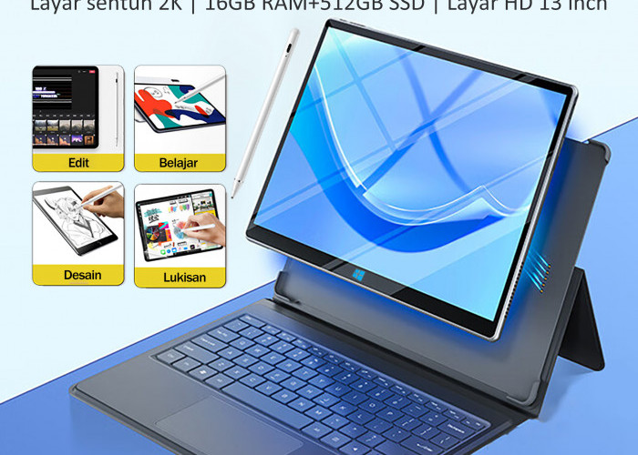 Rekomendasi 7 Merk Laptop Hybrid 2 in 1 Terbaik, Fleksibel Banget Buat Kerja Sama Keseharian!