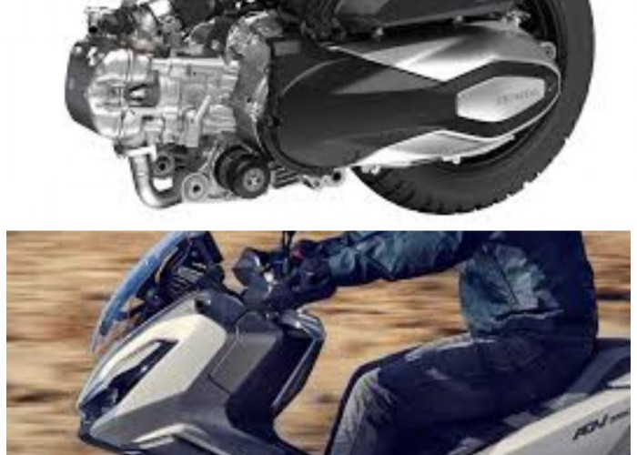 Siap Libas Jalur Jauh! Honda ADV 350 Padukan Mesin eSP+ Gahar dan Kenyamanan Maksimal