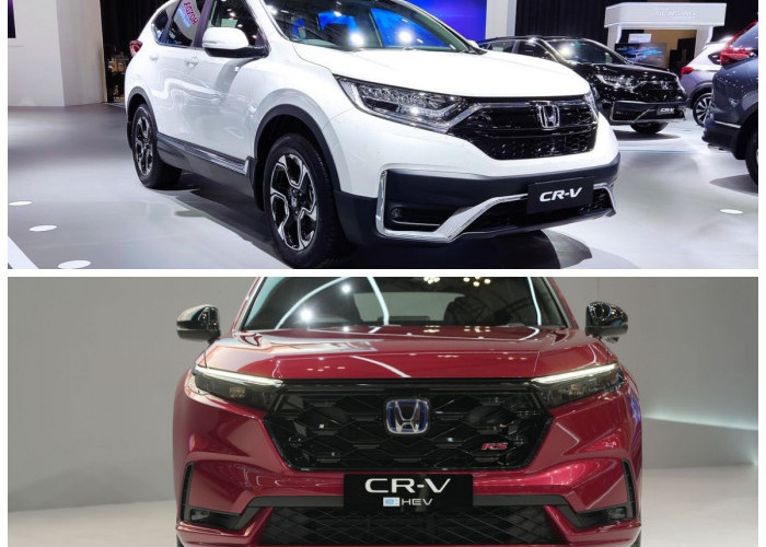 Honda CR-V e:HEV Non-RS Debut di Indonesia International Motor Show 2026, Varian Hybrid Baru dengan Harga Lebi