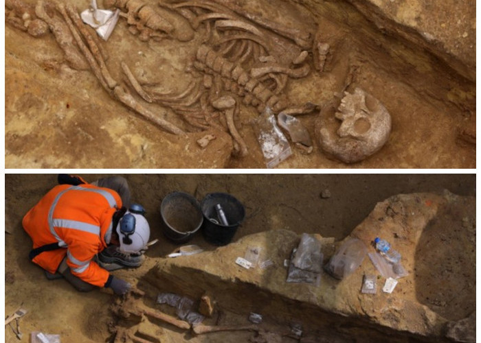 Arkeolog Berhasil Temukan Makam Kuno di Dekat Stasiun Kereta Paris yang Berusia 2.000 Tahun 