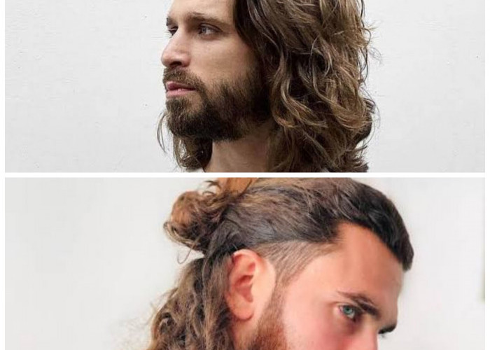 Tetap Rapi dan Karismatik, Ini Trik Merawat Rambut Gondrong Pria Agar Tidak Gampang Mengembang!