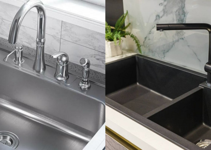 Model Tempat Cuci Piring Kekinian, Simpel dan Estetik untuk Rumah Minimalis!