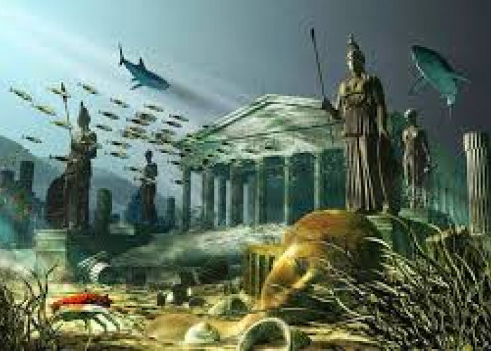 Adakah Hubunganya Gunung Padang dan Benua Atlantis? Yuk Simak Ini Penjelasanya