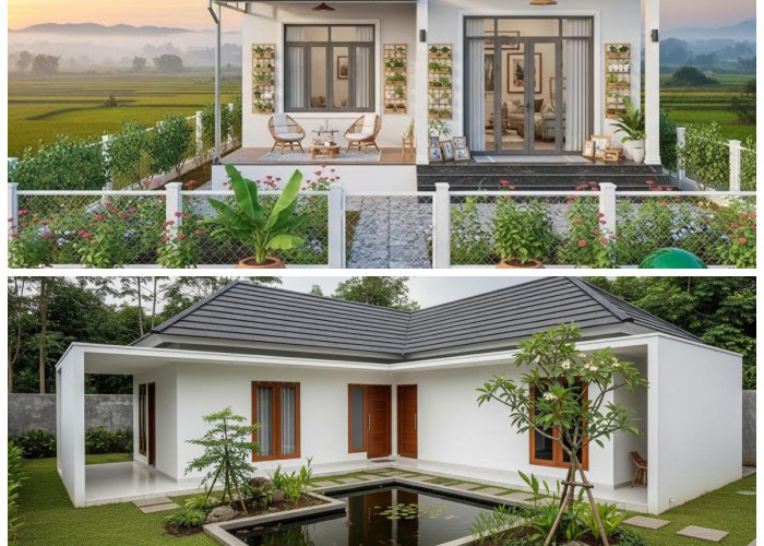 5 Desain Rumah Minimalis Pedesaan Bergaya Modern Tropis: Hunian Impian yang Menyatu dengan Alam