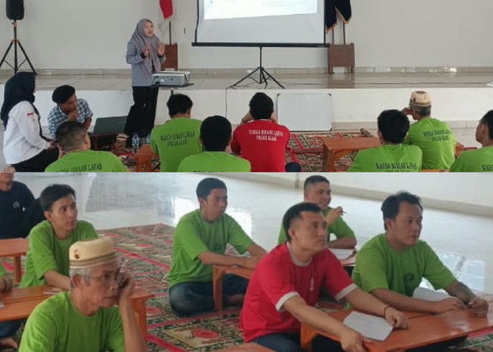 Gelar Pendidikan Paket A, B dan C, Angki : Lapas Beri Akses Pendidikan bagi WBP