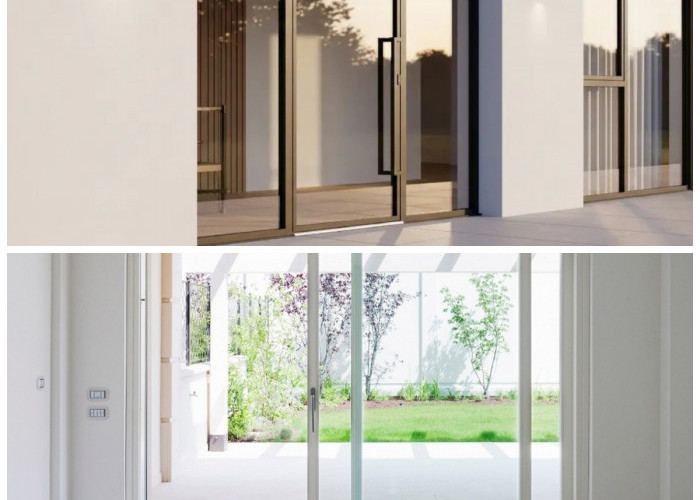 Inspirasi Pintu Kaca Minimalis untuk Fasad Rumah: Simpel, Mewah, dan Bikin Hunian Lebih Terang