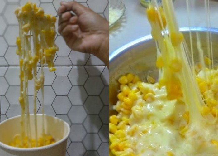 Buruan Cobain Resep Jagung Cheese Tarik Malaysia, Cocok Untuk Hidangan DiHari Libur!