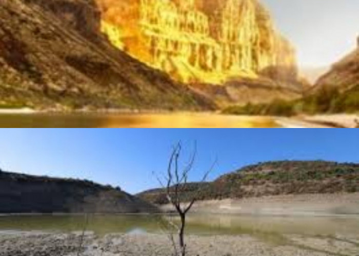 Mengeringnya Sungai Eufrat Jadi Tanda Kiamat! Inilah Makna 'Gunung Emas Tersingkap di Sungai Eufra'