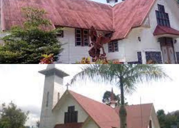 Mengulik Sejarah Asal -usul Gereja Santo Mikael di Tanjung Sakti, Ternyata Ada Kisah Pilunya 