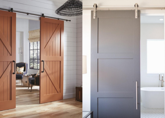 Inspirasi Pintu Sliding Kayu Cantik untuk Hunian Modern Minimalis!