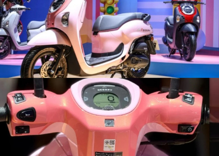 Honda Scoopy 110cc: Skuter Stylish Seharga 40 Juta VND yang Sangat Hemat Bahan Bakar