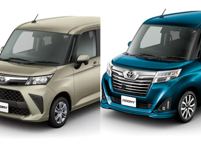 Toyota Roomy 2026: MPV Boxy Ringkas Berfitur Sliding Door yang Siap Manjakan Mobilitas Keluarga!
