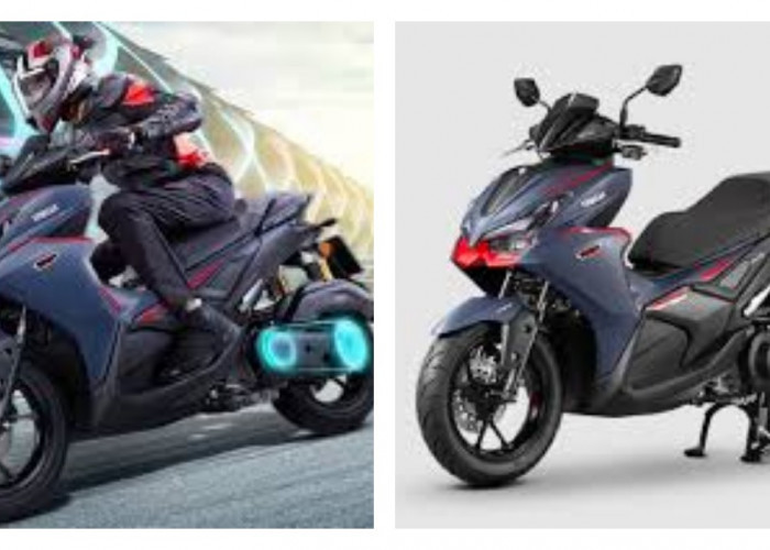 Yamaha Aerox SP 2026 Resmi Meluncur, Tampil Lebih Garang!
